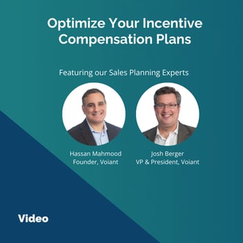 Optimize Your Incentive Compensation Plans