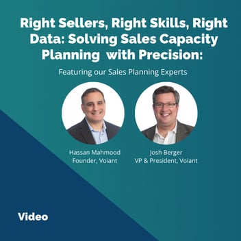 Right Sellers Right Data Right Skills