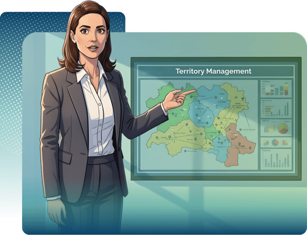 Terry: Territory Management 