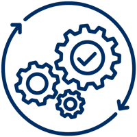 gear cycle icon