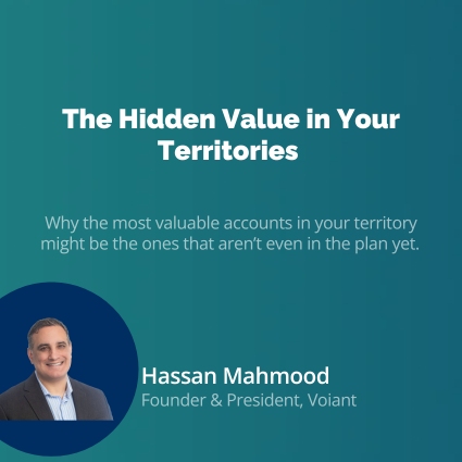 The Hidden Value in Your Territories