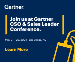 Gartner CSO & Sales Leader Conference 2024