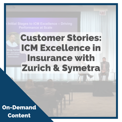 Customer Stories: From Initial Stages to ICM Excellence - Driving Performance at Scale