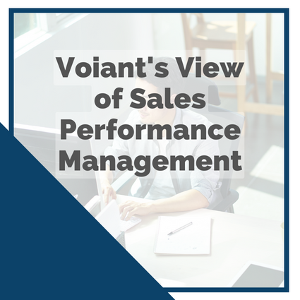 Sales Performance Management Defined